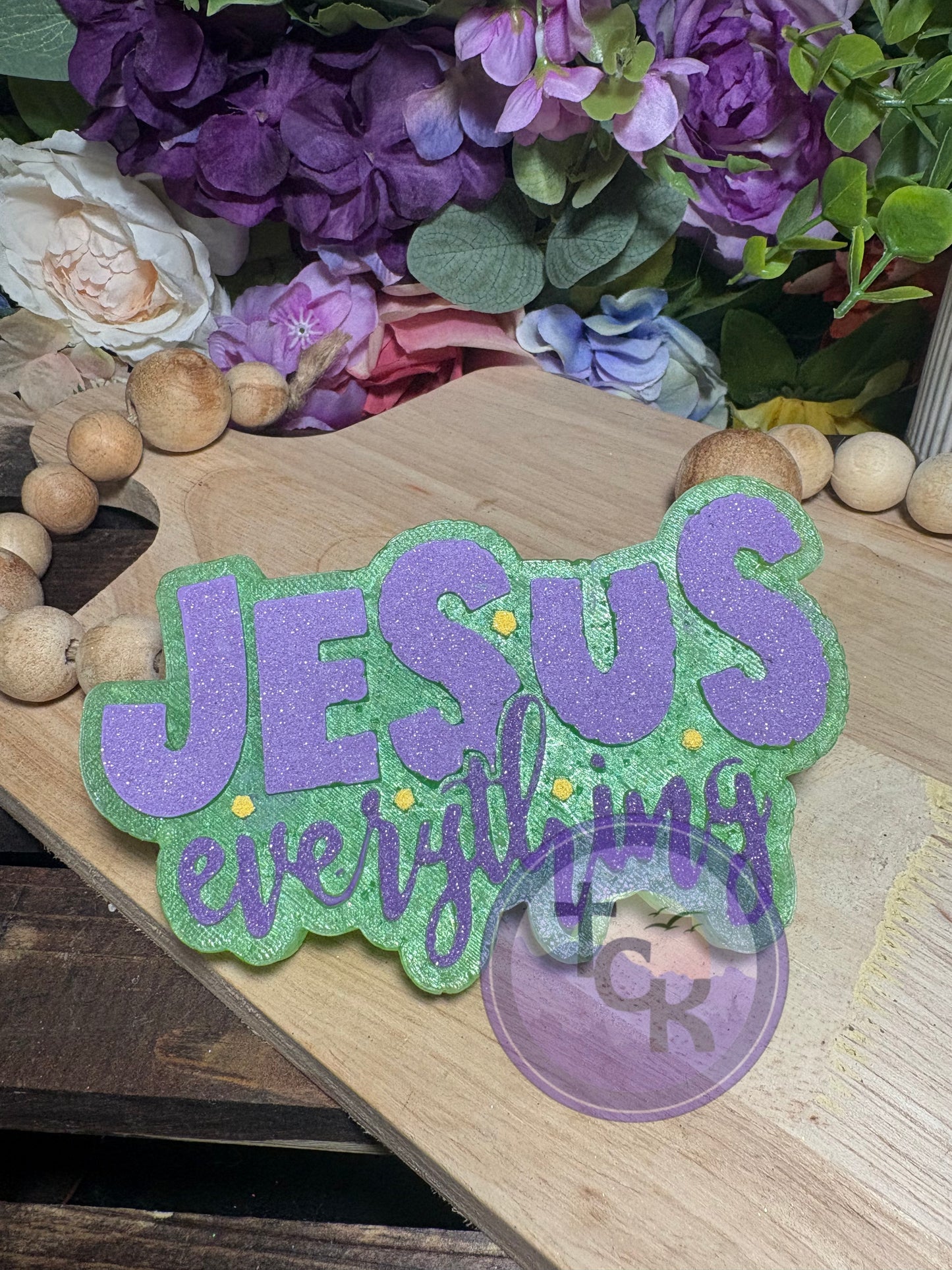 Jesus Everything Freshie