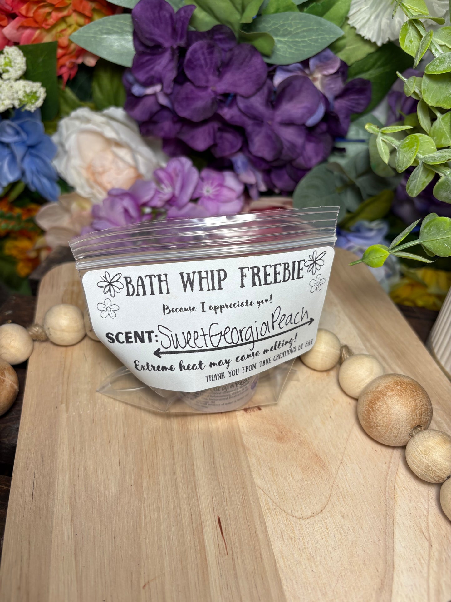 Wholesale Bath Whip Fillers