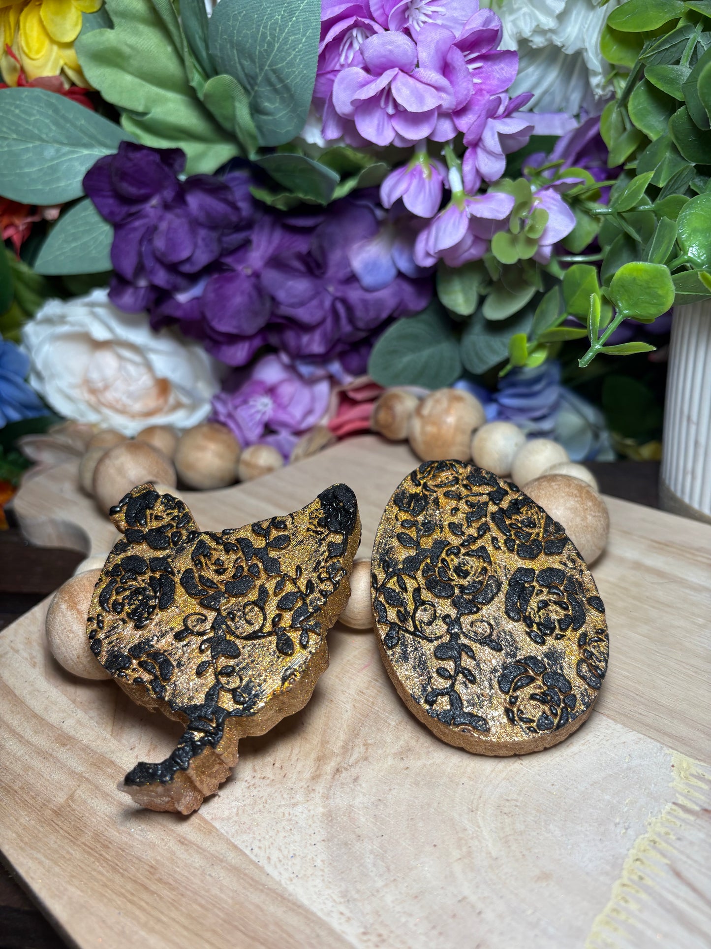 Egg and Chicken Vent Clips