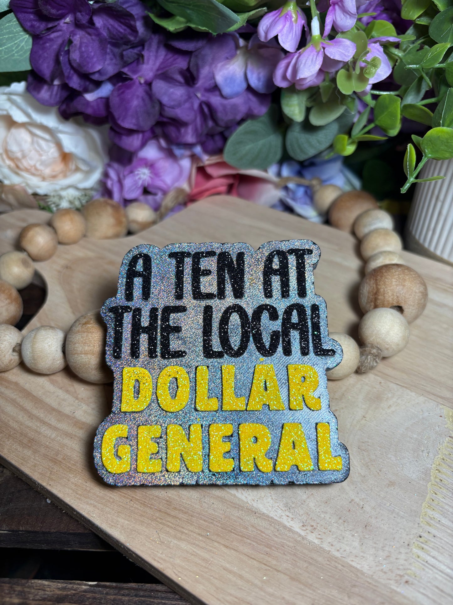 Ten at DG Freshie