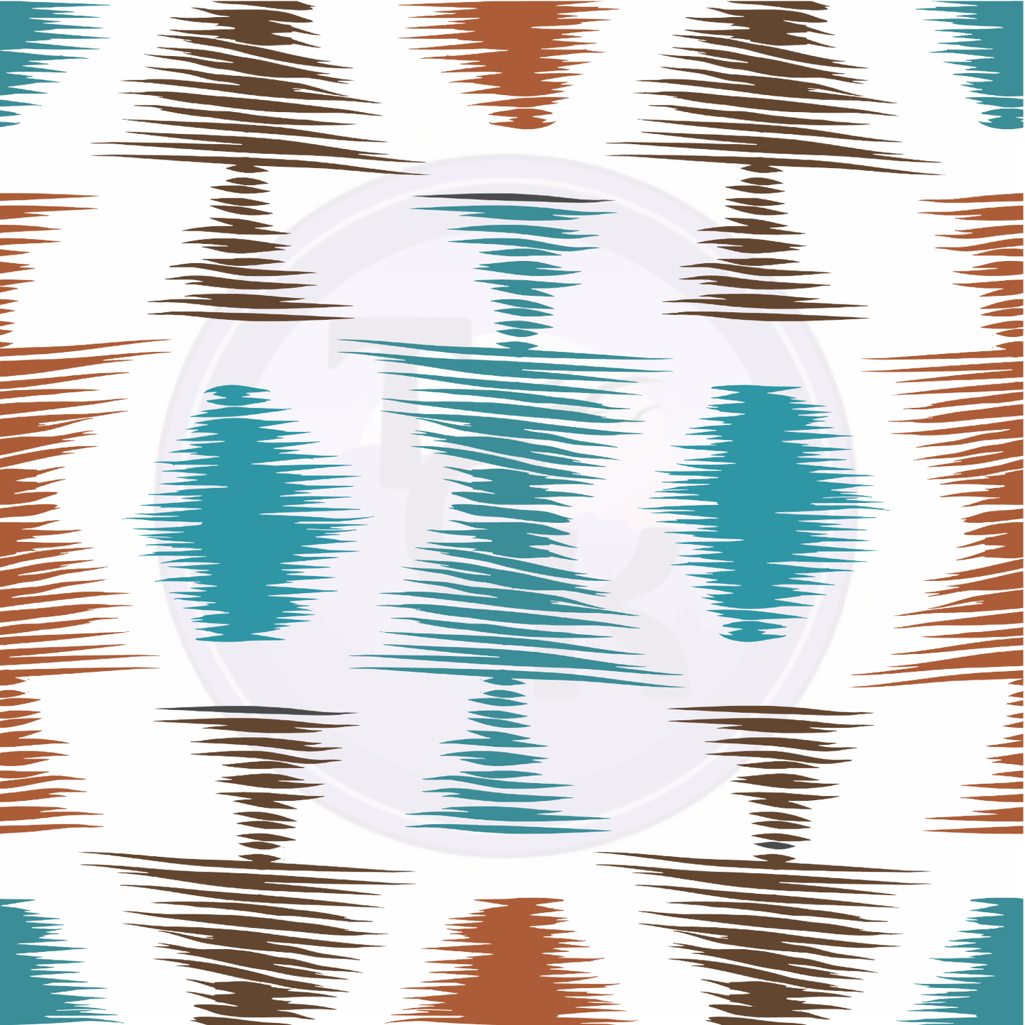Aztec Squiggles 10x10