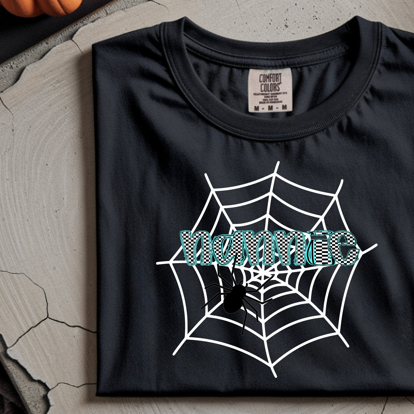 Nannie Spiderweb print