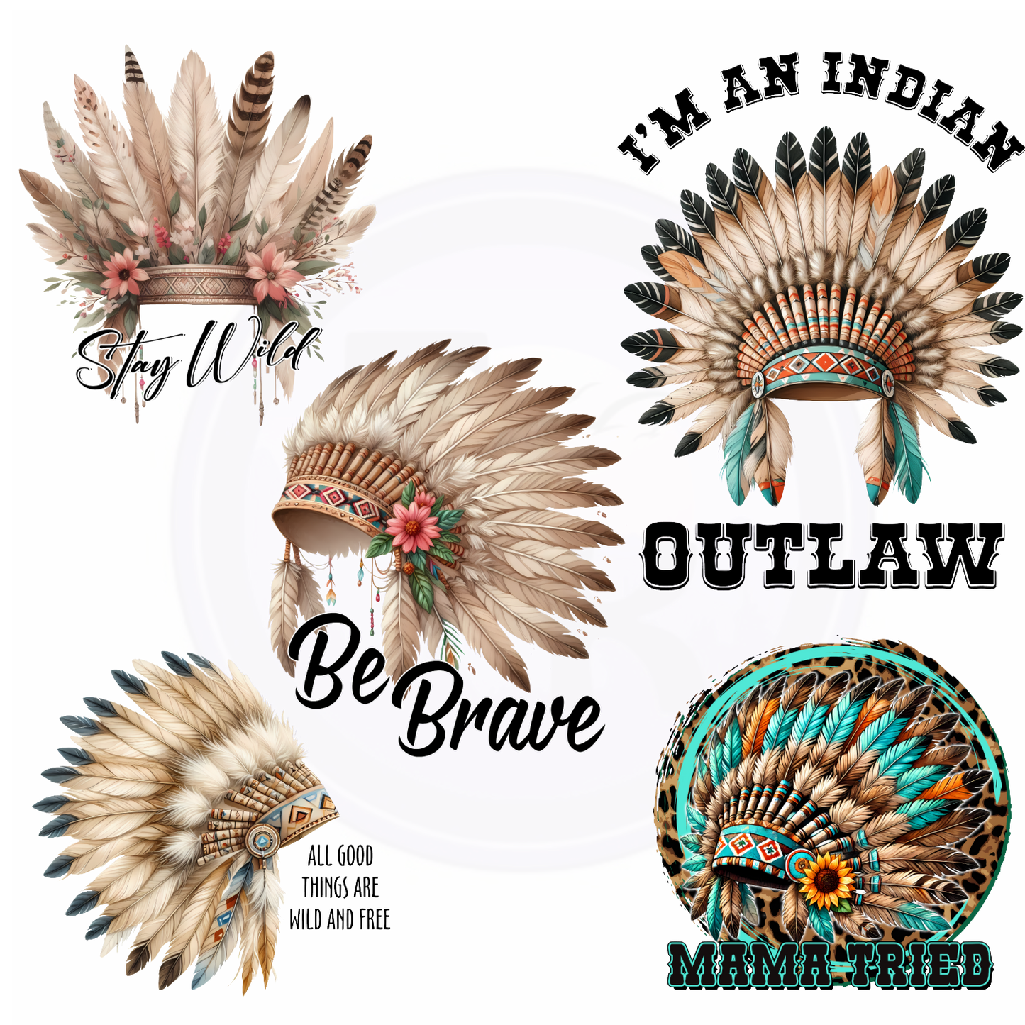 Native american headdress