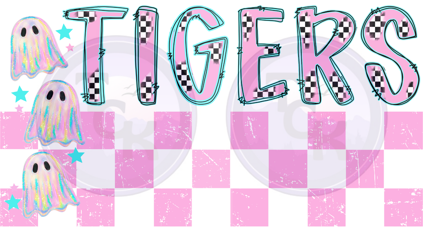 Pink Tiger Print