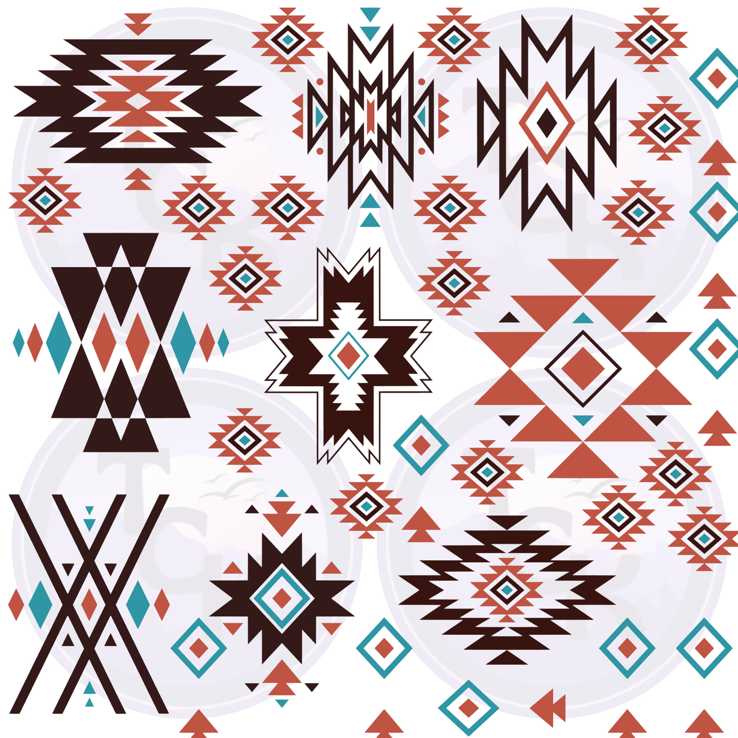 01 Western Aztec 10x10
