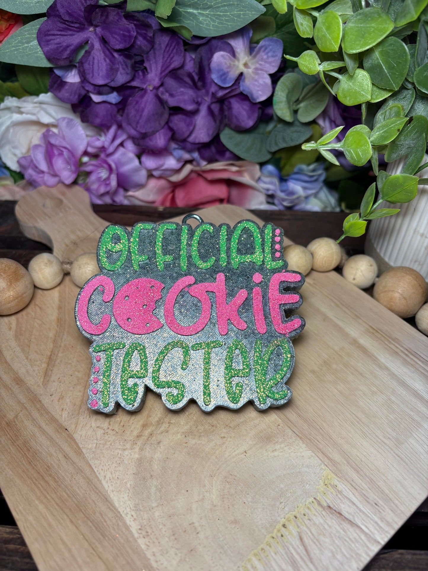 Cookie Tester Freshie