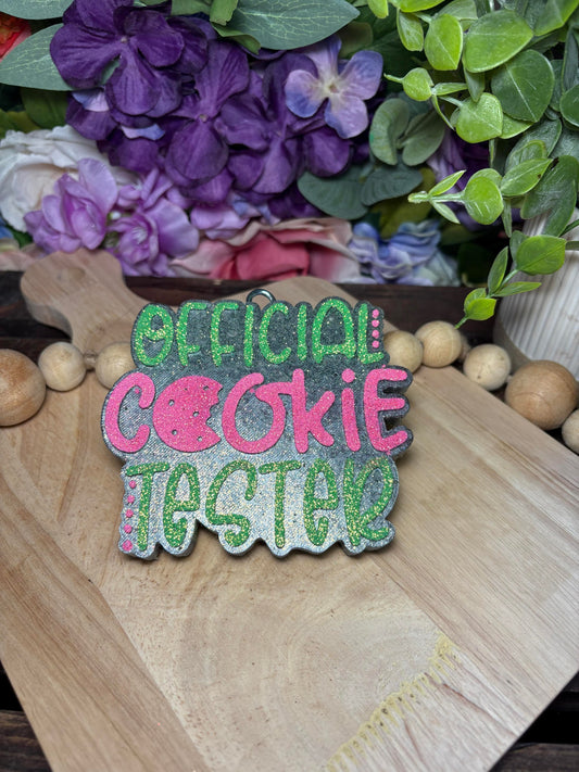 Cookie Tester Freshie