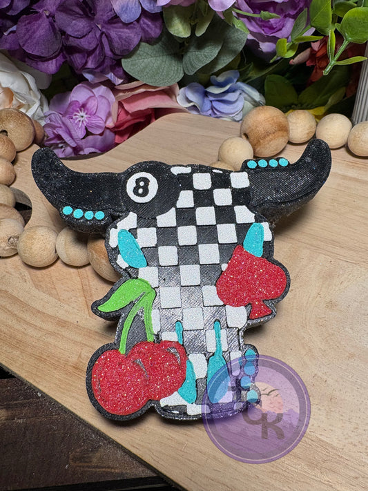 Checkered Bull Freshie