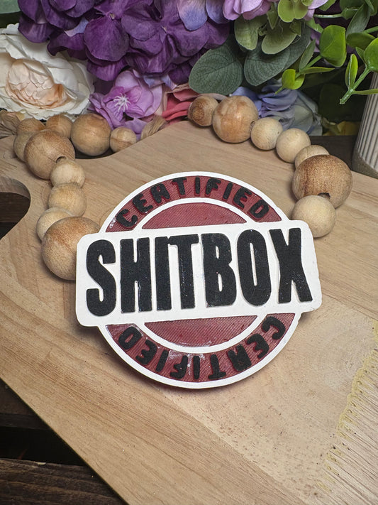 Sh*tbox Certified Freshie