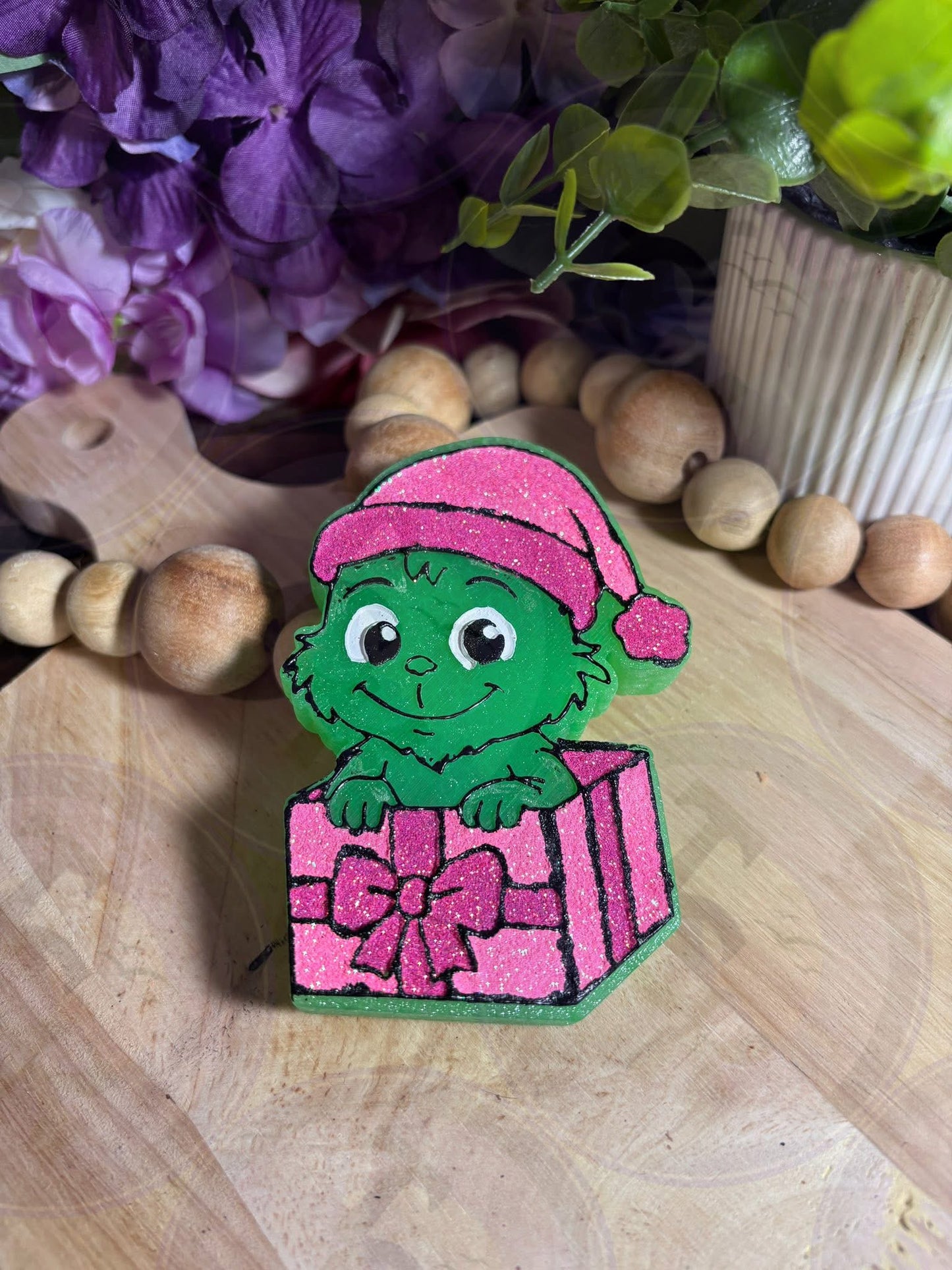 Grinch Gift Freshie