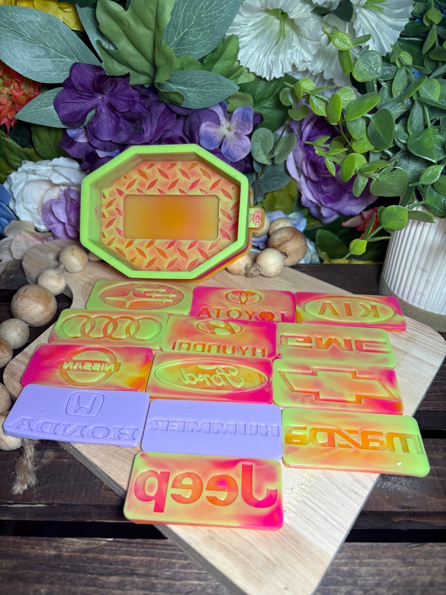 Diamond Plate Freshie