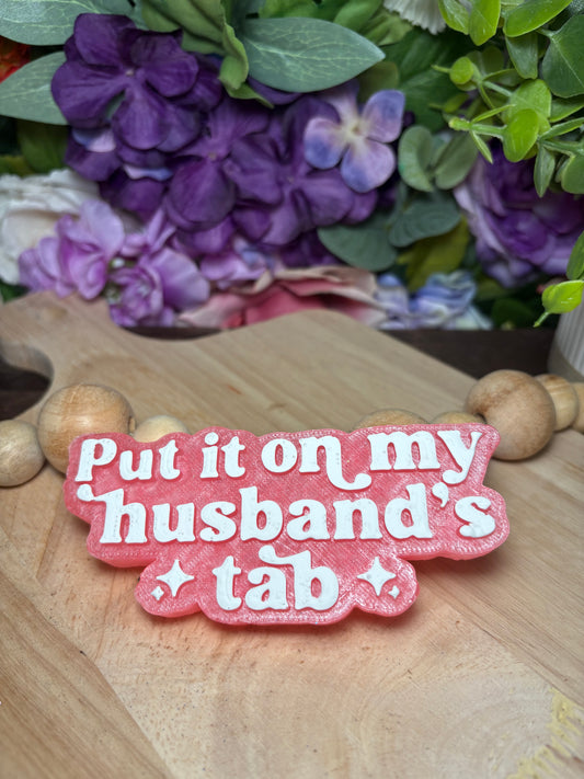 Husbands Tab Freshie