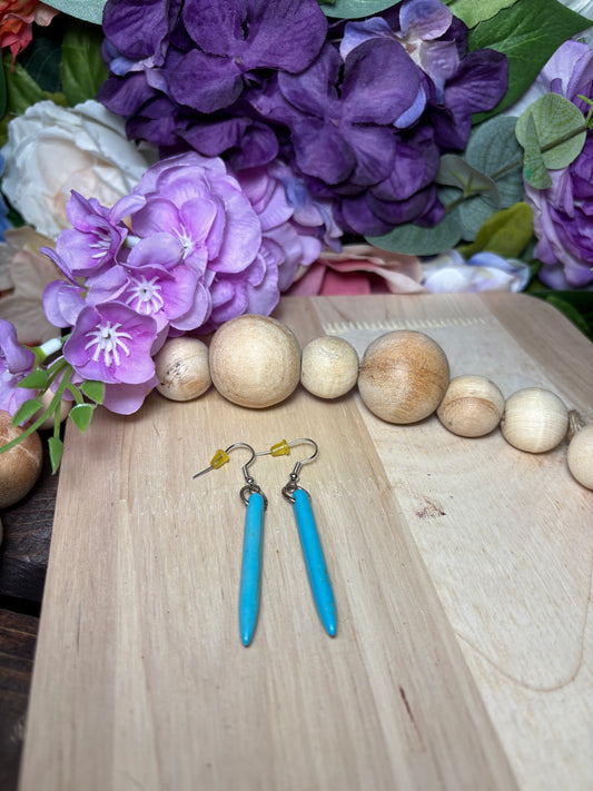Turq Earrings