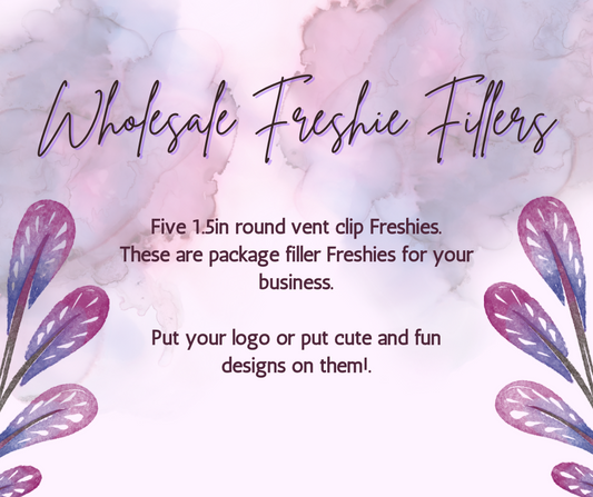 Wholesale Freshie Fillers