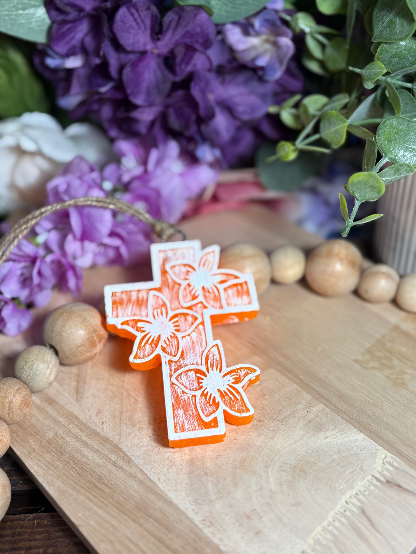 Flower Cross Freshie