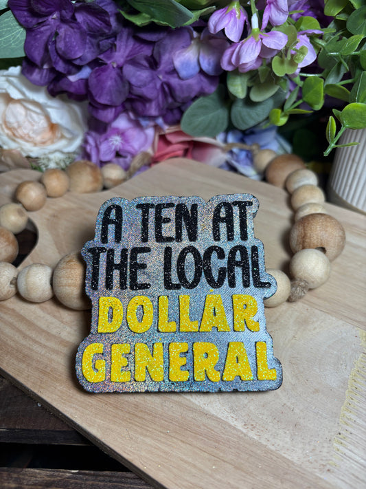 Ten at DG Freshie