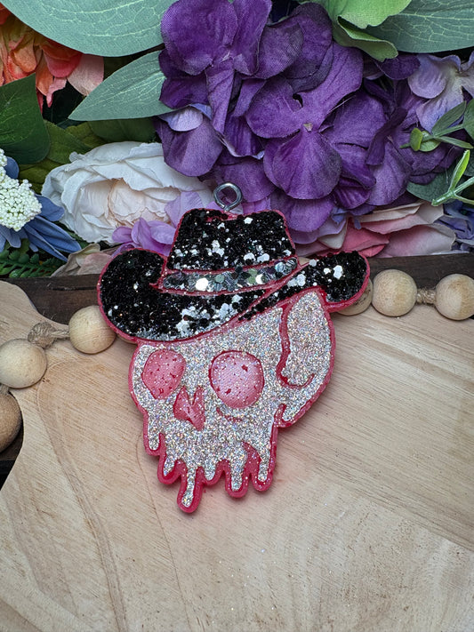 Cowboy Skull Freshie