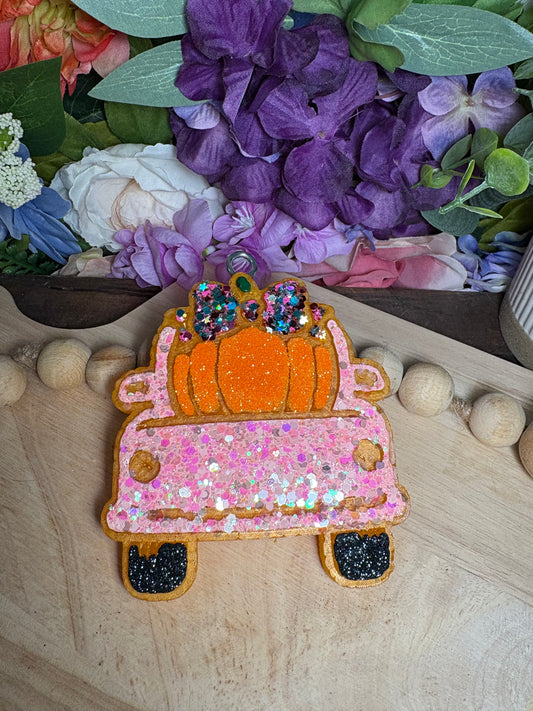 Pumpkin Truck Freshie