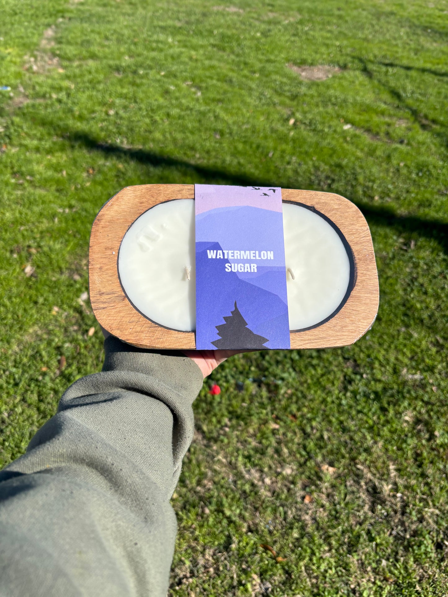 Dough Bowl Candle