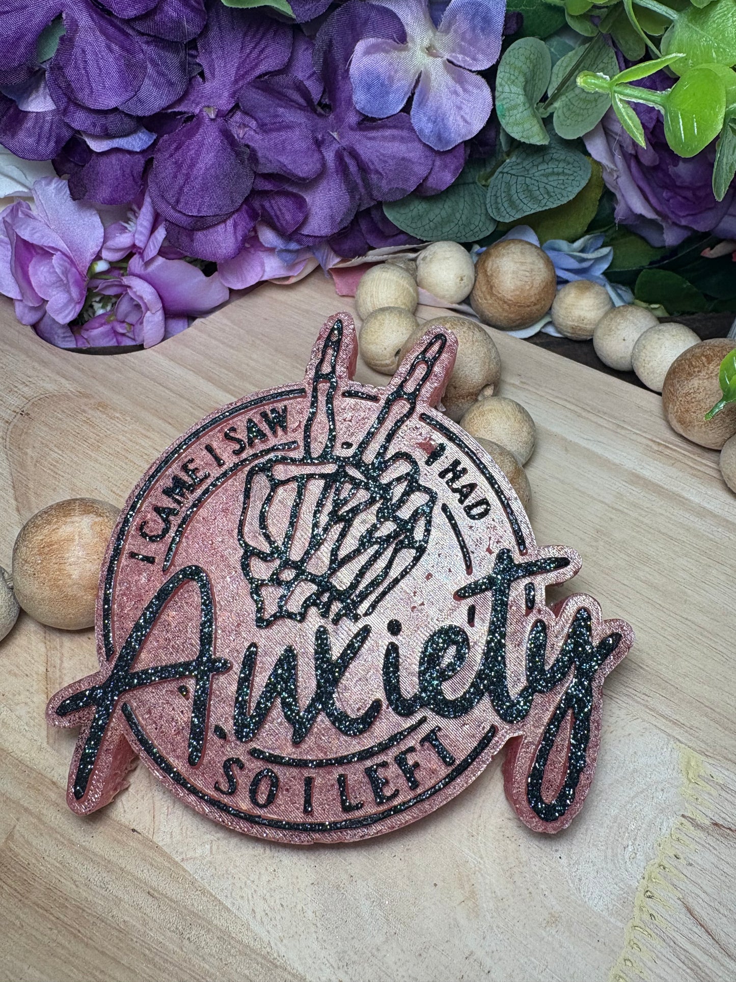 Anxiety So I Left Freshie