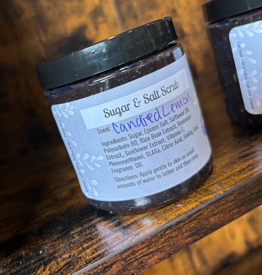 Salt Scrub
