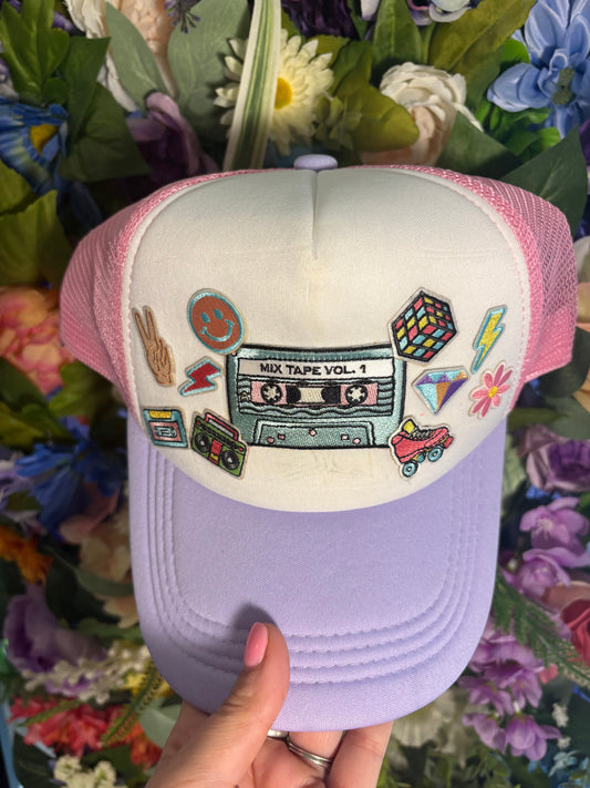 Trucker Hat Mix Tape