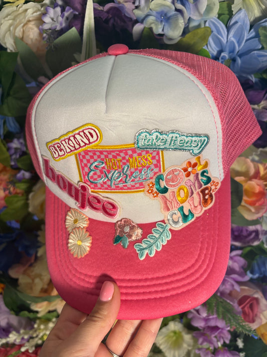 Trucker Hat Hot Mess