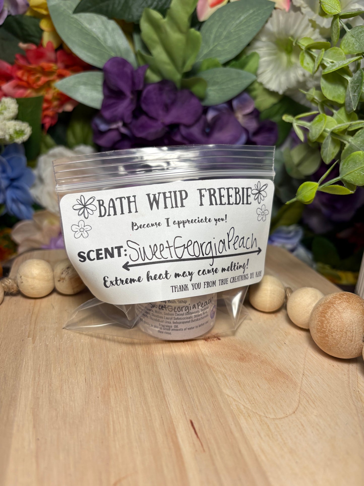 Wholesale Bath Whip Fillers