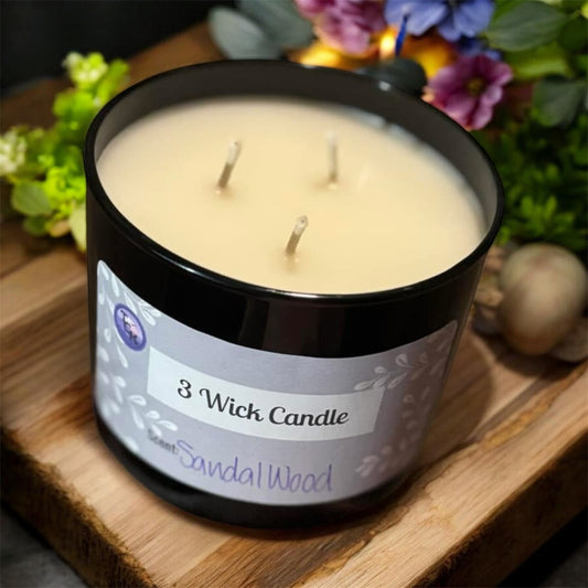 3 Wick Candle
