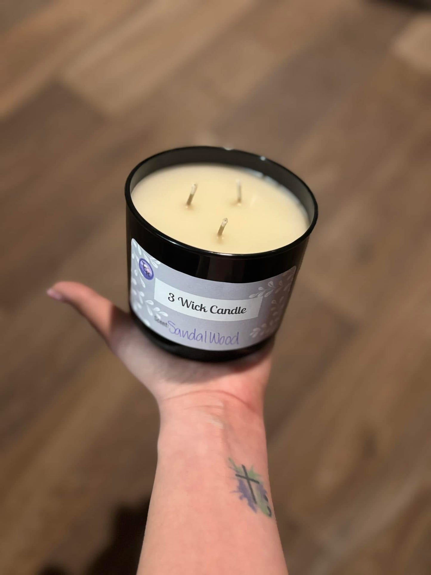 3 Wick Candle