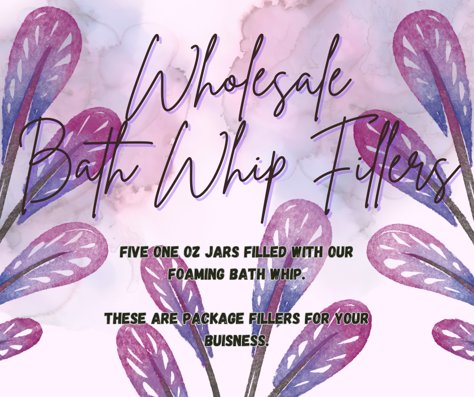 Wholesale Bath Whip Fillers