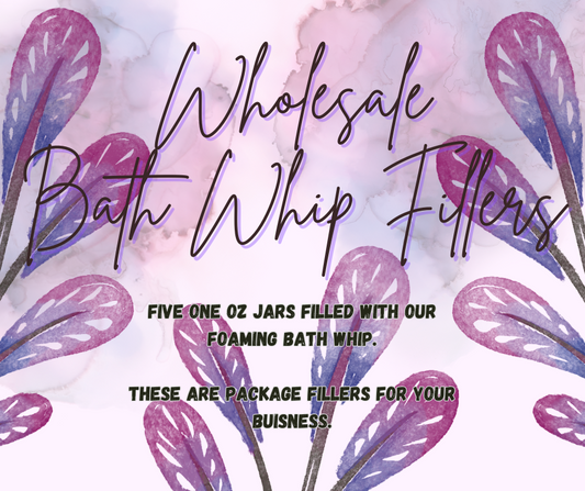 Wholesale Bath Whip Fillers