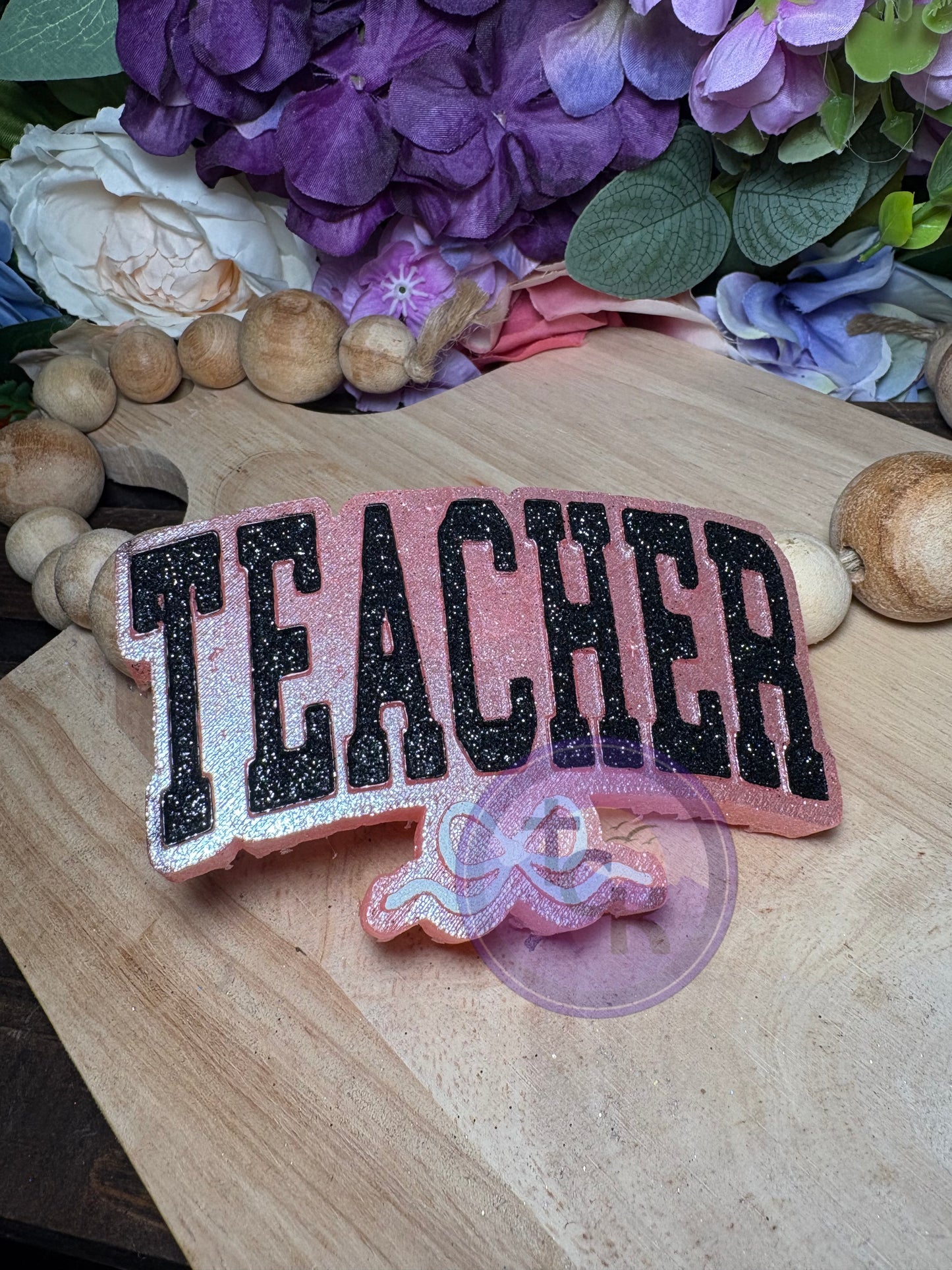 Teacher Bow Freshie