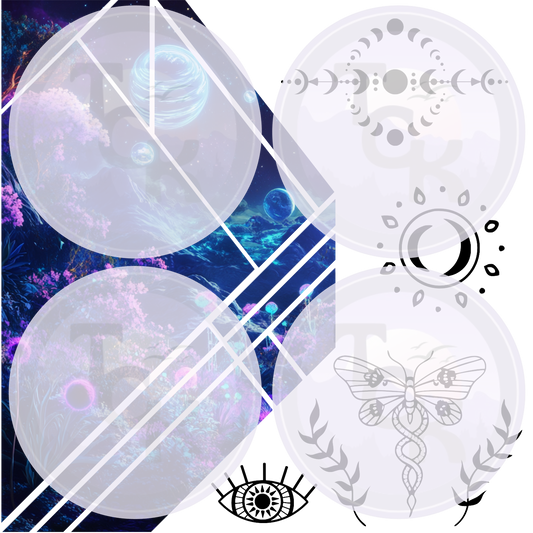 Celestial Deconstruct sheet 10x10
