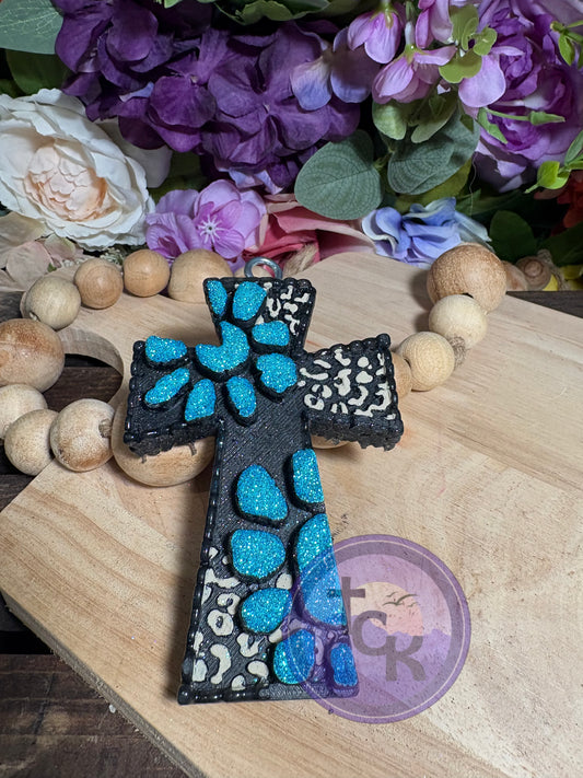 Turquoise Cross Freshie