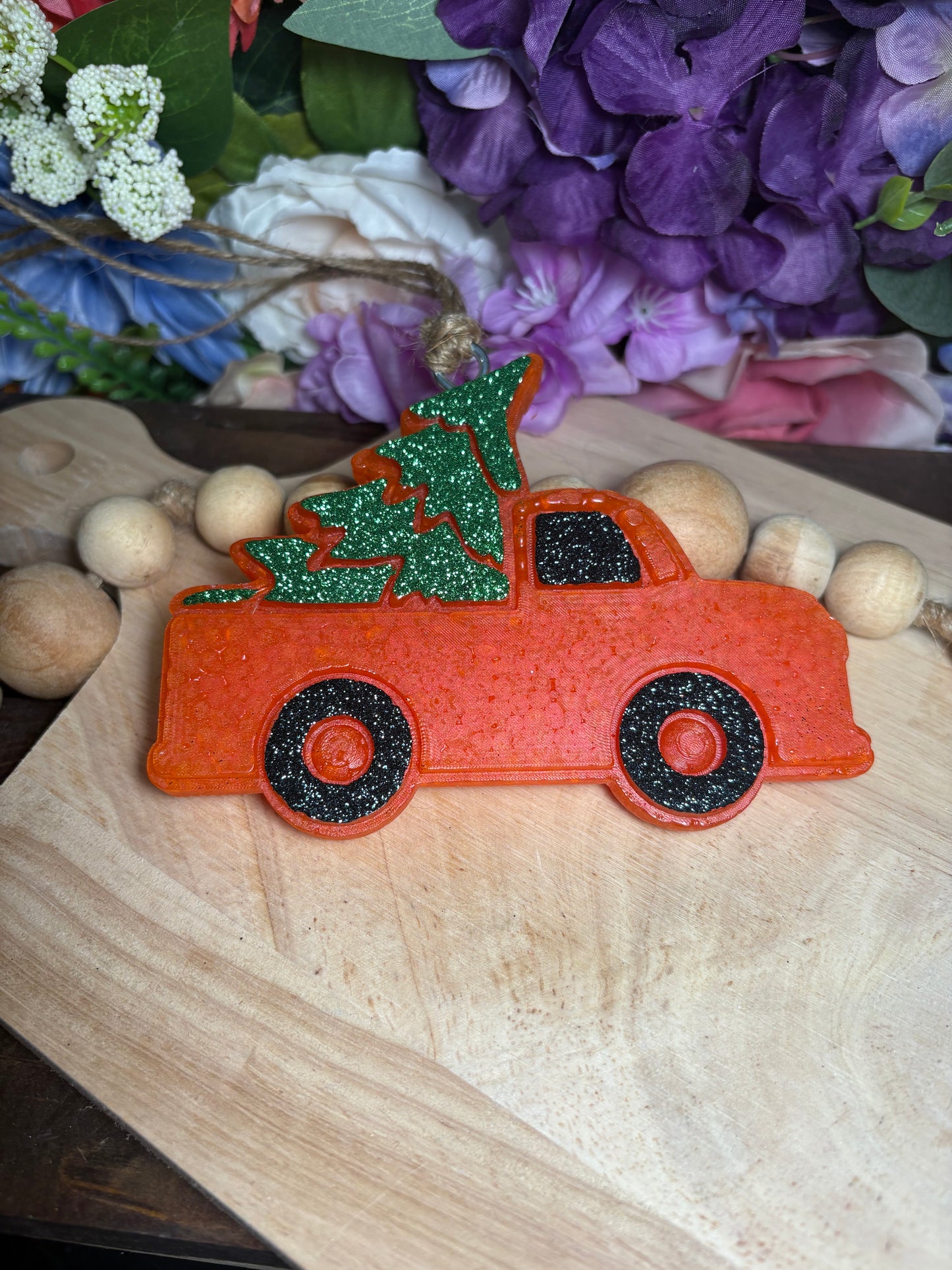 Christmas Truck Freshie