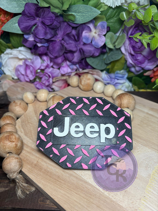 Diamond Plate Freshie