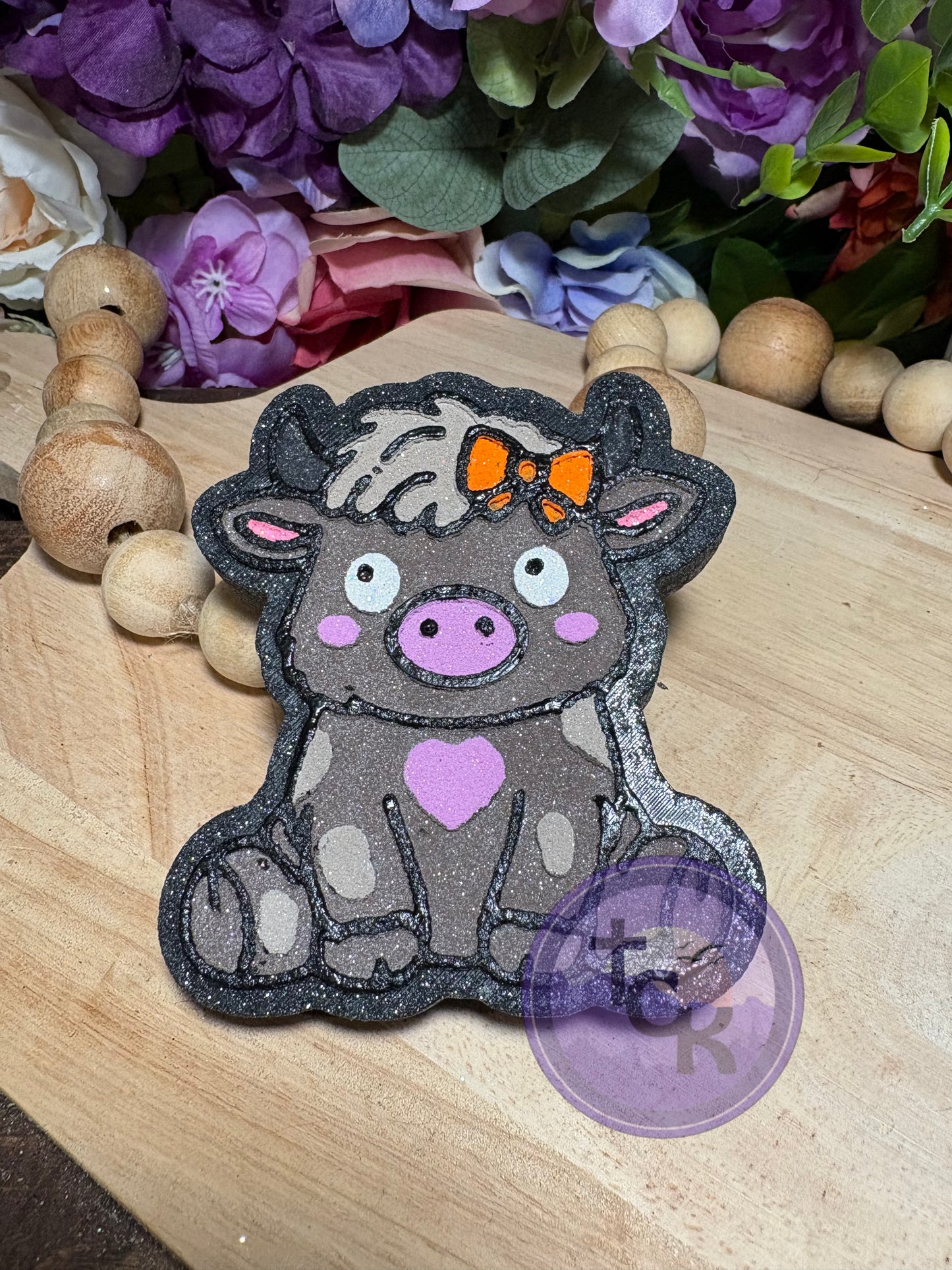 Highland Cow Freshie