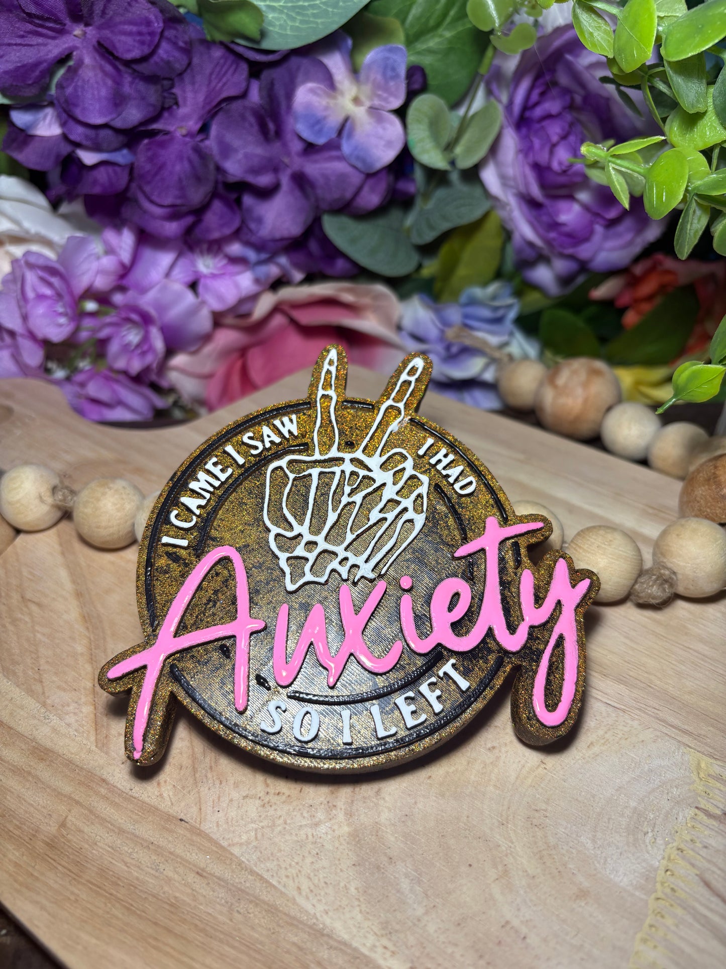 Anxiety So I Left Freshie