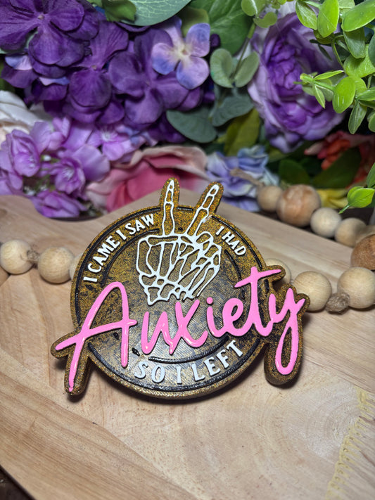 Anxiety So I Left Freshie