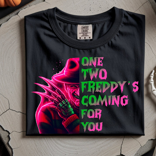 Haloween 4 DTF print