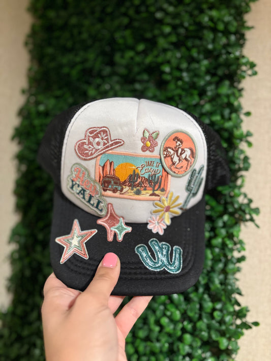 Trucker Hat Western