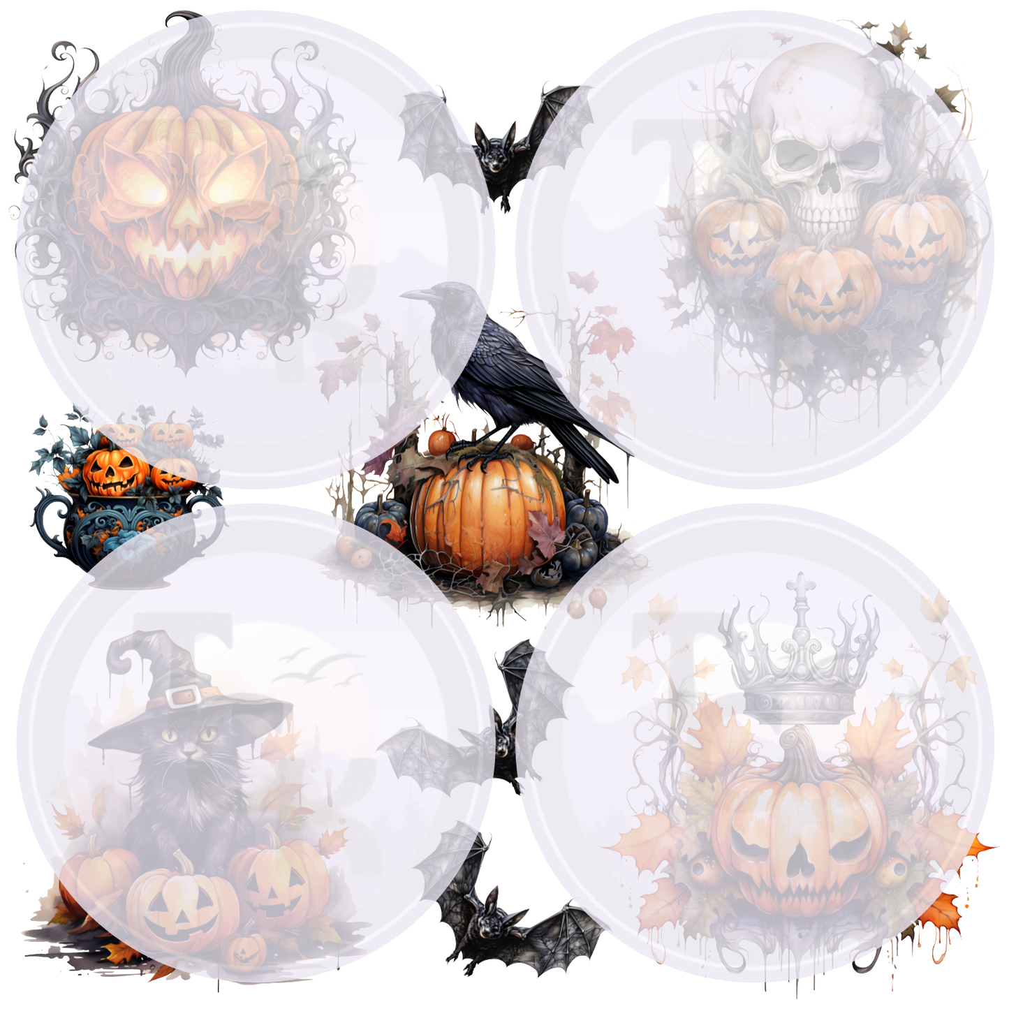 Gothic Companion2 Sheet 10x10
