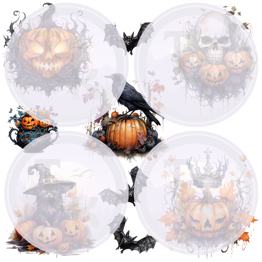 Gothic Companion2 Sheet 10x10