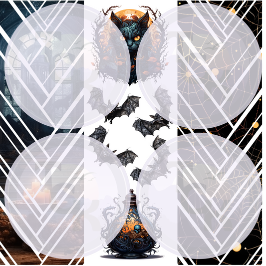 Gothic Halloween 10x10