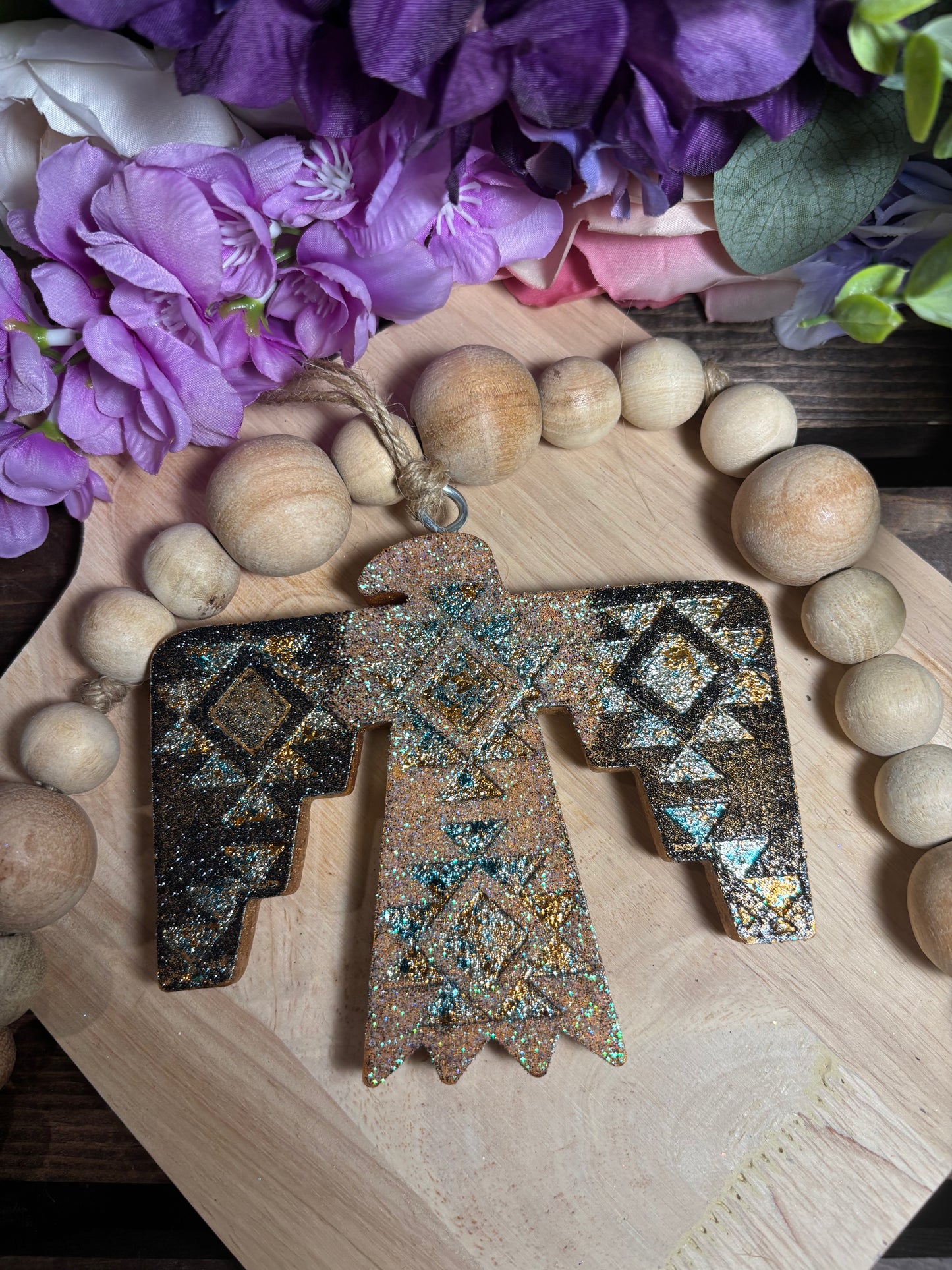 Aztec Bird Freshie