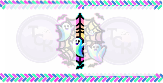 Iridescent ghost braided 9.75x5 wrap digital