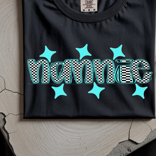 Nannie stars print