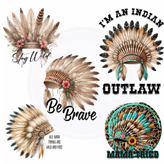 Native american headdress