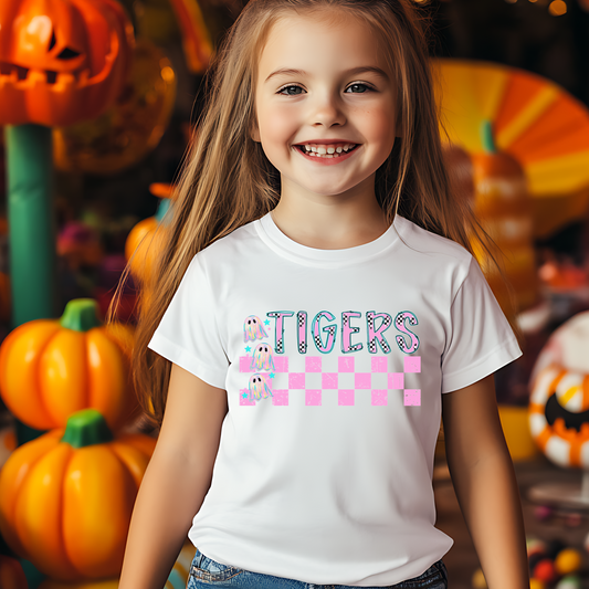 Pink Tiger Print